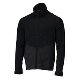 Microfleece trui met rits 22803 - 09 - zwart