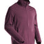 Microfleece trui met rits 22803 - 22 - bordeaux