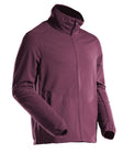 Microfleece trui met rits 22803 - 22 - bordeaux