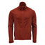 Microfleece trui met rits 22803 - 24 - herfstrood