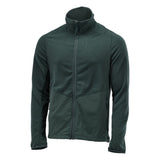 Microfleece trui met rits 22803 - 34 - bosgroen