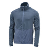 Microfleece trui met rits 22803 - 85 - steenblauw