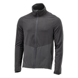 Microfleece trui met rits 22803 - 89 - steengrijs