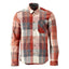 Overhemd 22904 - 298 - herfstrood geruit