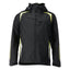 Shell jas 23001 - 0917 - zwart/hi-vis geel