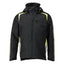 Winterjas 23035 - 0917 - zwart/hi-vis geel