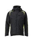 Winterjas 23035 - 0917 - zwart/hi-vis geel
