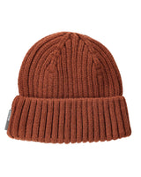 Gebreide muts Kinder 23050 - 24 - herfstrood