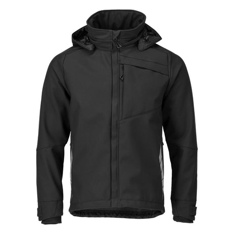 Softshell jack 23102 - 09 - zwart