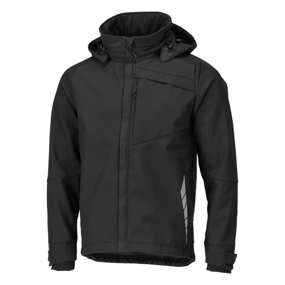 Softshell jack 23102 - 09 - zwart