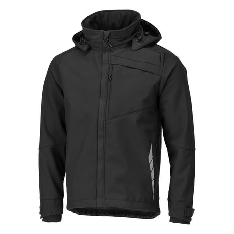 Softshell jack 23102 - 09 - zwart