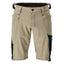 Korte werkbroek 23149 - 5509 - lichtkhaki/zwart