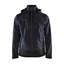 Softshell Jack 4749 - Donker marineblauw/Zwart