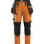 Werkbroek STRIKER Dames - Roest/Zwart