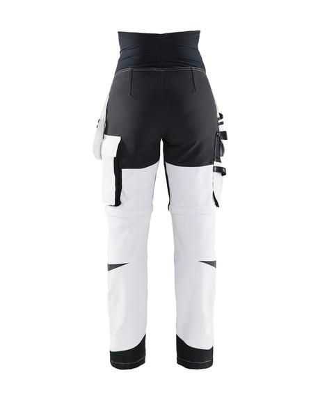 Schilders Zwangerschapsbroek Zip-Off Dames 7102