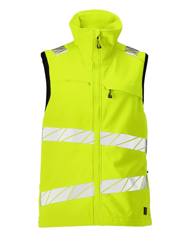 Softshell bodywarmer 24065 - 17 - hi-vis geel