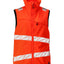 Softshell bodywarmer 24065 - 222 - hi-vis rood
