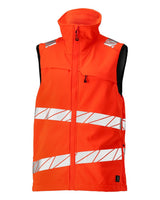 Softshell bodywarmer 24065 - 222 - hi-vis rood