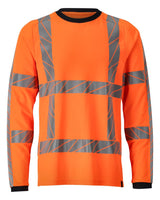 MASCOT Heren T-shirt met Lange Mouwen 24081-771-14