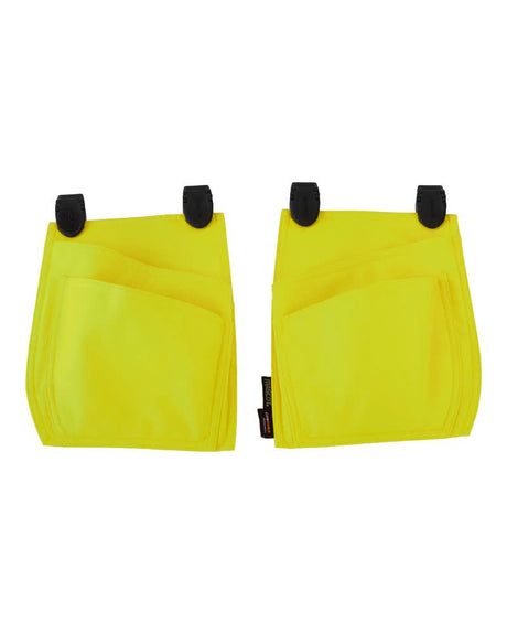 Spijkerzakken 24110 - 17 - hi-vis geel