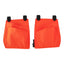 Spijkerzakken 24110 - 222 - hi-vis rood