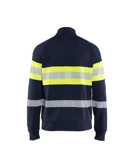 Sweatshirt High-Visibility Multinorm Vlamvertragend 3462