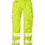 Broek met kniezakken 24579 - 17 - hi-vis geel