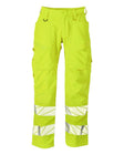 Broek met kniezakken 24579 - 17 - hi-vis geel