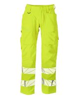 Broek met kniezakken 24579 - 17 - hi-vis geel