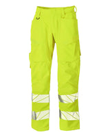 Broek met kniezakken 24579 - 17 - hi-vis geel