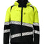 Shell jas 25001 - 0917 - zwart/hi-vis geel