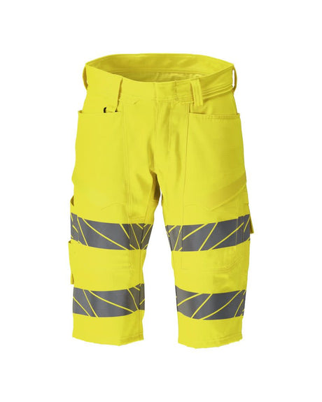 Lange shorts 25049 - 17 - hi-vis geel
