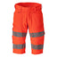 Lange shorts 25049 - 222 - hi-vis rood