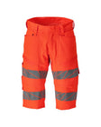 Lange shorts 25049 - 222 - hi-vis rood