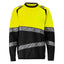 Sweatshirt Accelerate Safe 25084 - 0917 - zwart/hi-vis geel