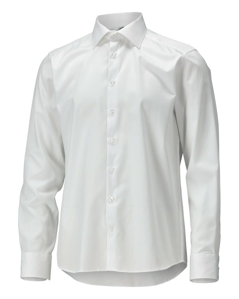 Overhemd slim fit 25104 - 60 - optisch wit