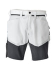 Shorts 25149 - 0689 - wit/steengrijs