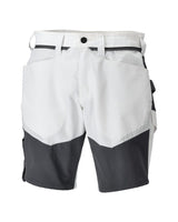 Shorts 25149 - 0689 - wit/steengrijs