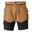 Shorts 25149 - 5409 - notenbruin/zwart