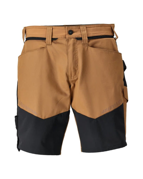 Shorts 25149 - 5409 - notenbruin/zwart