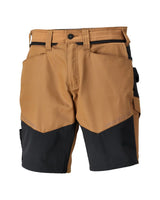 Shorts 25149 - 5409 - notenbruin/zwart