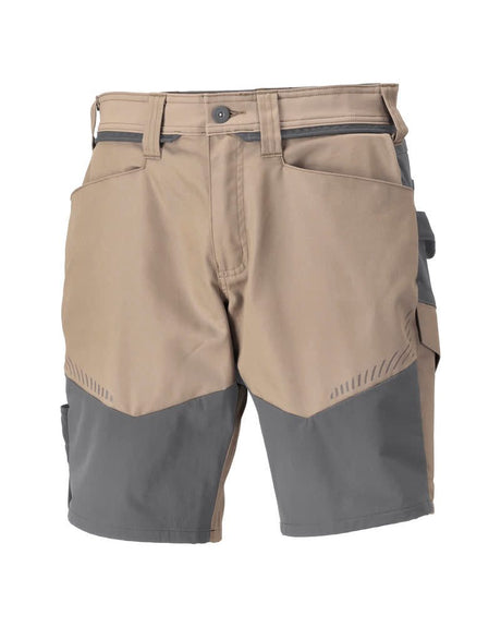Shorts 25149 - 5689 - donkerzand/steengrijs