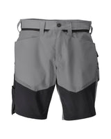 Shorts 25149 - 8909 - steengrijs/zwart