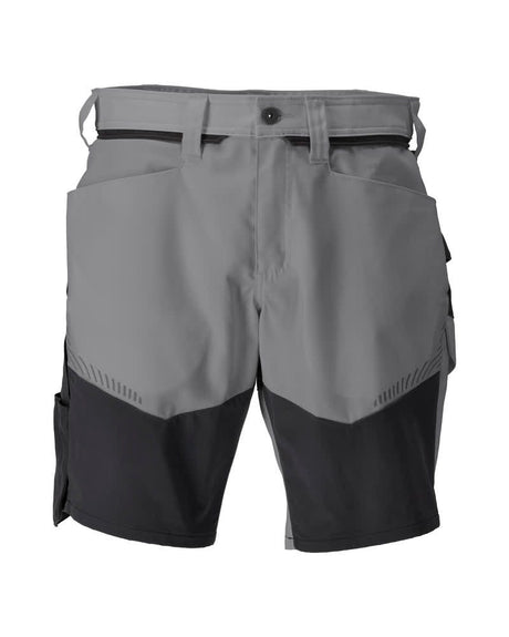 Shorts 25149 - 8909 - steengrijs/zwart