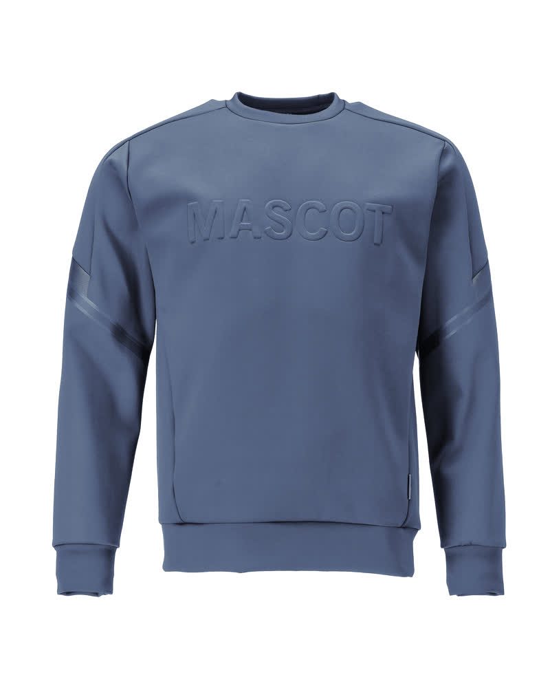 Sweatshirt 25184 - 85 - steenblauw