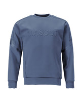 Sweatshirt 25184 - 85 - steenblauw