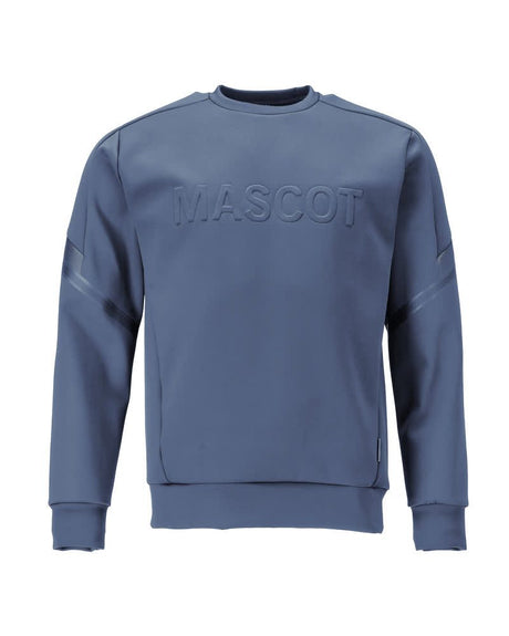 Sweatshirt 25184 - 85 - steenblauw