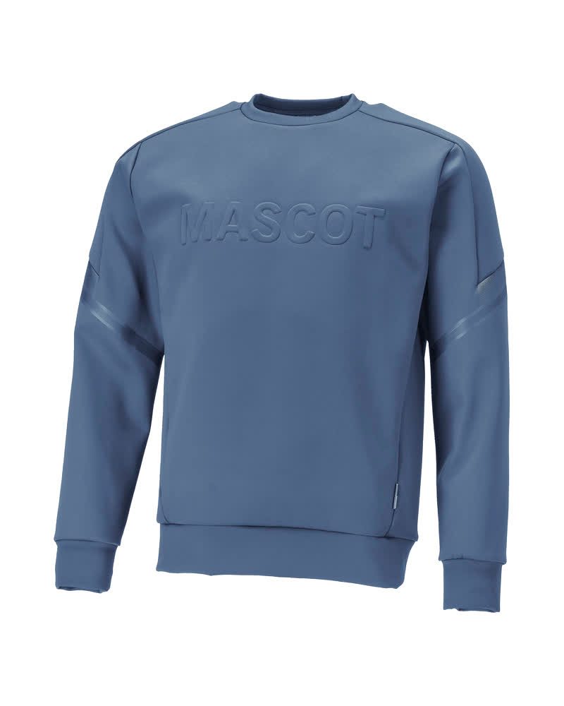 Sweatshirt 25184 - 85 - steenblauw