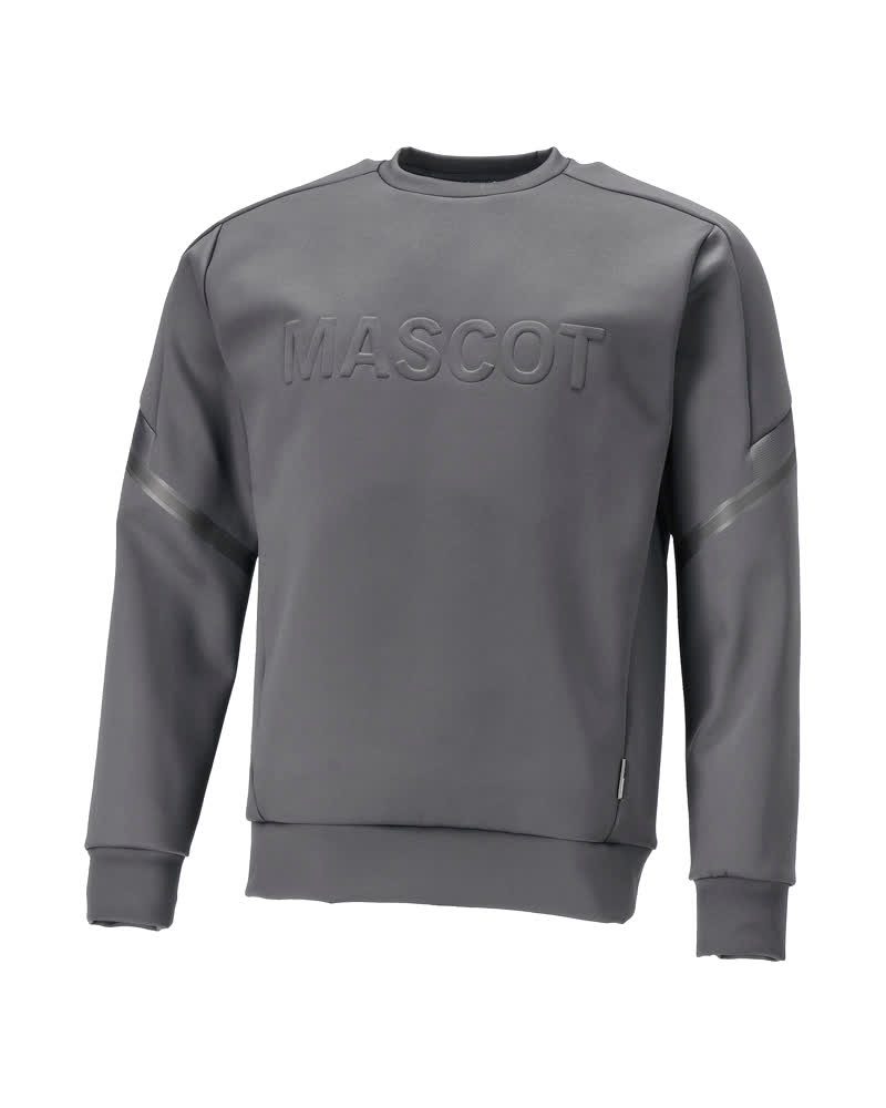 Sweatshirt 25184 - 89 - steengrijs