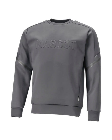 Sweatshirt 25184 - 89 - steengrijs